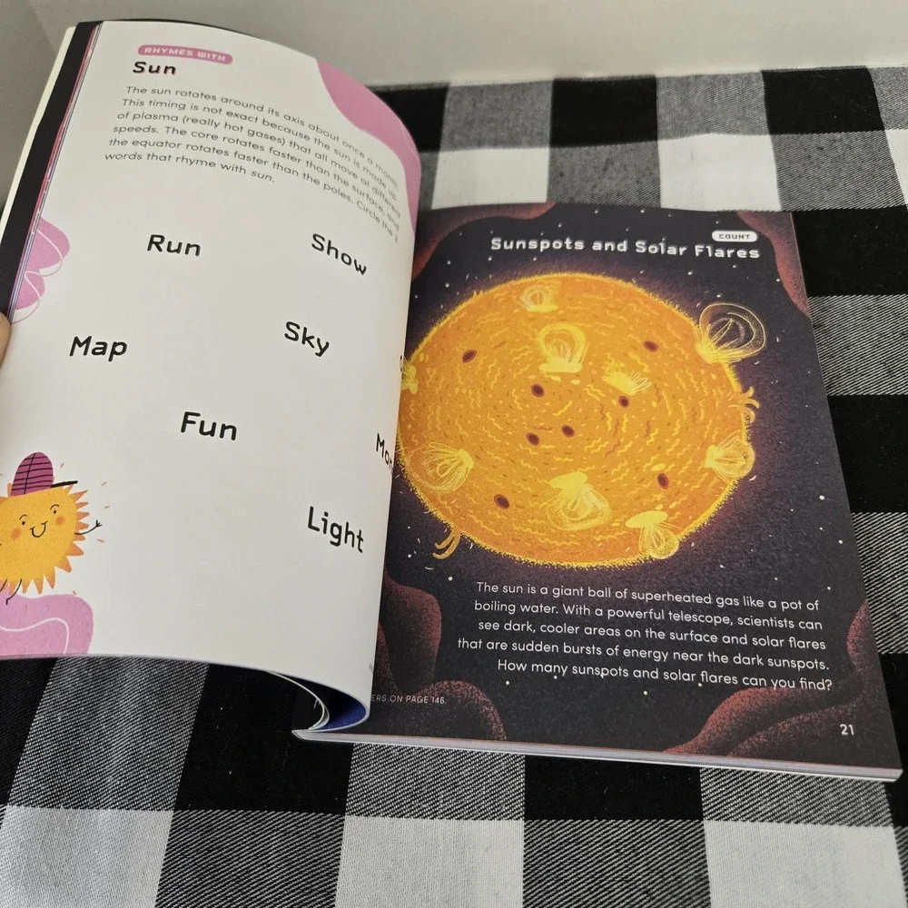 Astronomy Activity Book for Kids: 100+ Fun Ways To Learn Space Stargazing
